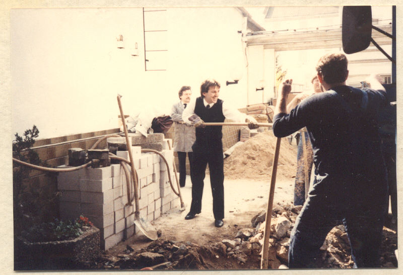 Umbau Ludwigshöhstraße 1984