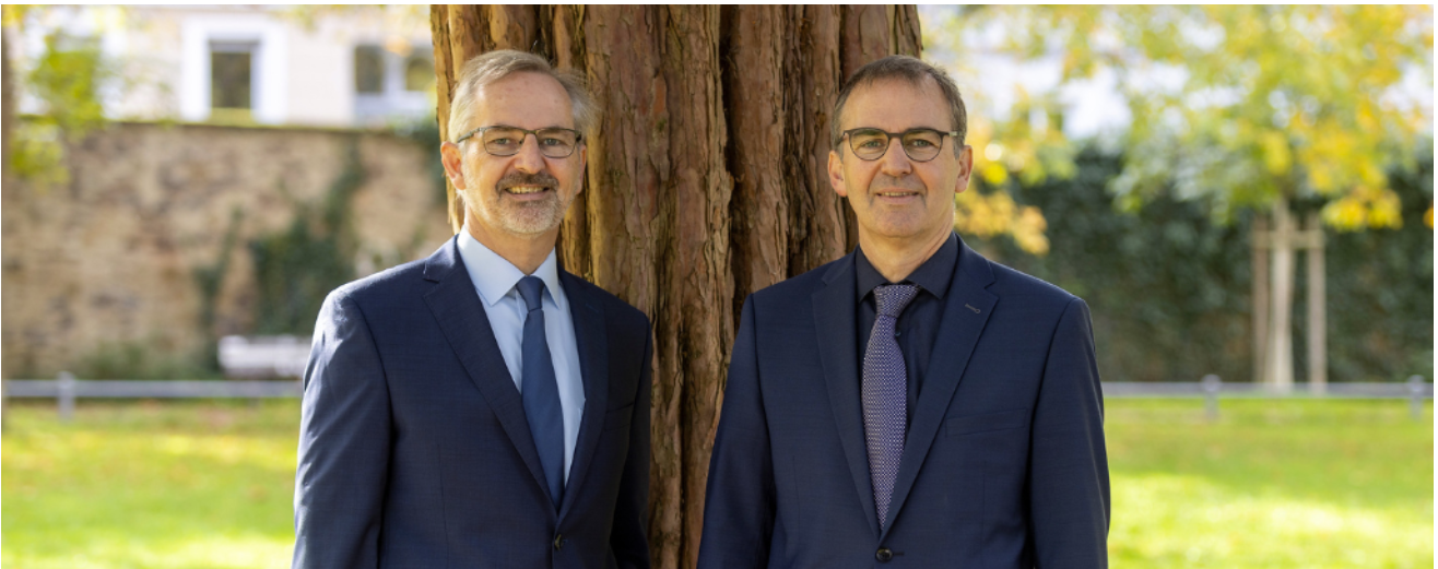 Markus und Michael Dechert – Inhaber DECHERT Bestattungen in der vierten Generation