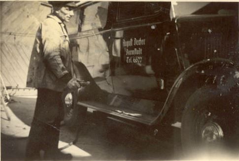 Wagenpflege in der Ludwigshöhstraße