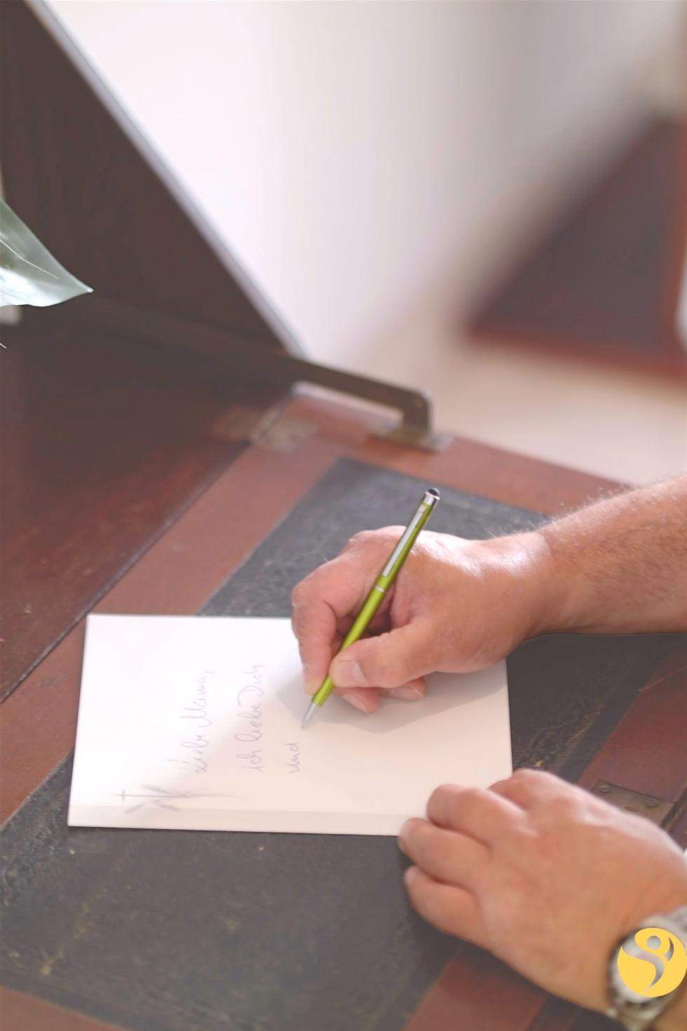 Abschied letzter Brief