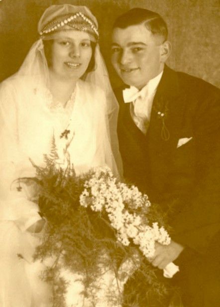 Hochzeit von Anna und August Dechert