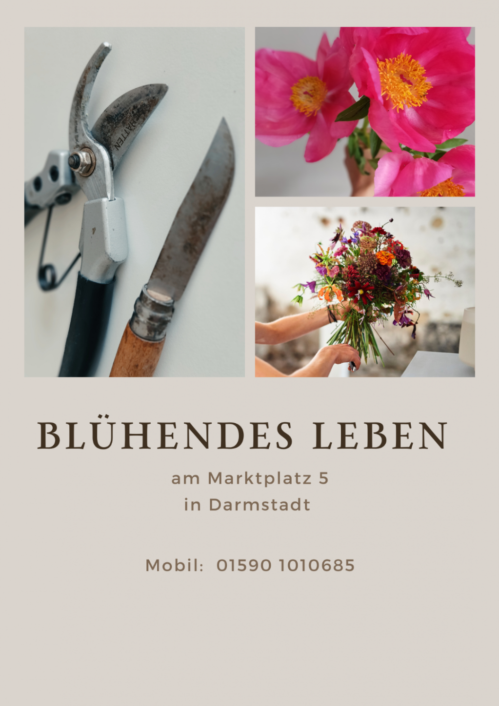 blühendes leben